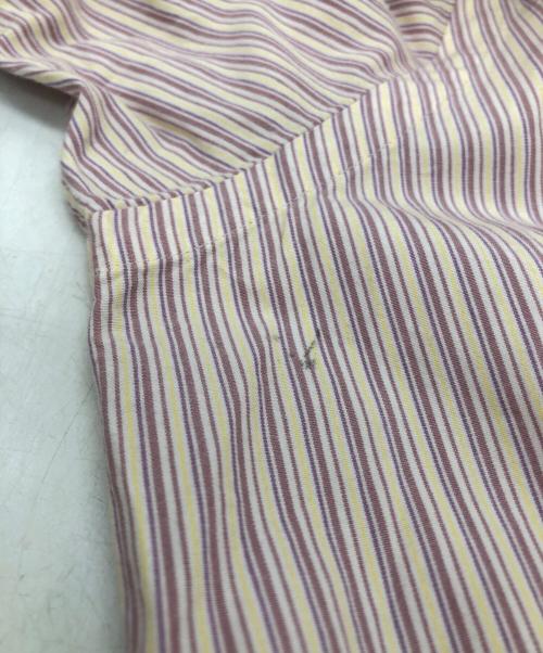 leno（リノ）LENO (リノ) oversized shirt pink stripe ピンク サイズ:SIZE Freeの古着・服飾アイテム