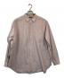 LENO（リノ）の古着「oversized shirt pink stripe」｜ピンク