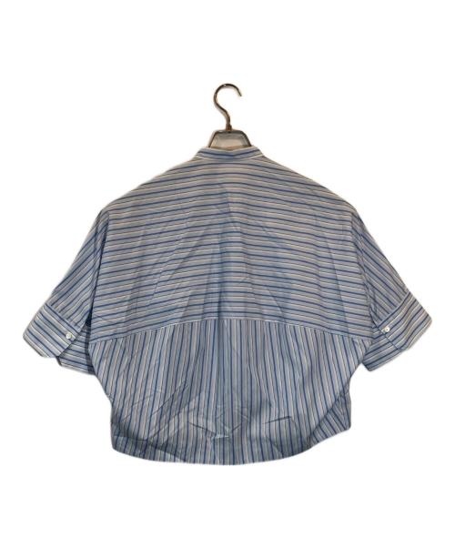 MACPHEE（マカフィー）MACPHEE (マカフィー) コットンブロード クロップドシャツ スカイブルー サイズ:SIZE 36の古着・服飾アイテム