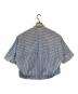 MACPHEE (マカフィー) コットンブロード クロップドシャツ スカイブルー サイズ:SIZE 36：6000円