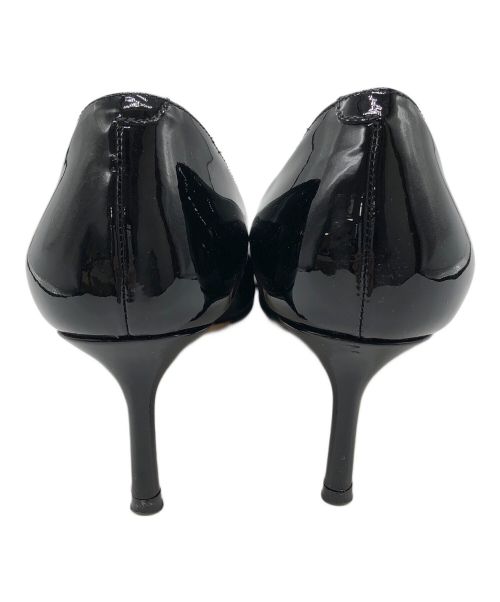 JIMMY CHOO（ジミーチュウ）JIMMY CHOO (ジミーチュウ) Romy 60ヒールパンプス ブラック サイズ:SIZE 36の古着・服飾アイテム