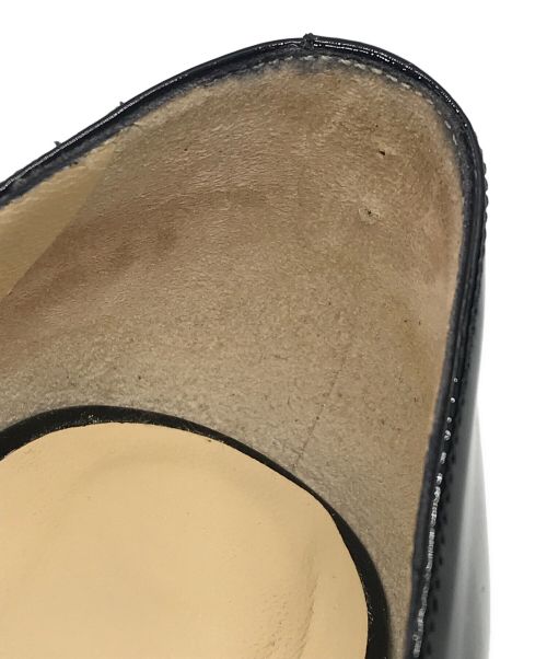 JIMMY CHOO（ジミーチュウ）JIMMY CHOO (ジミーチュウ) Romy 60ヒールパンプス ブラック サイズ:SIZE 36の古着・服飾アイテム