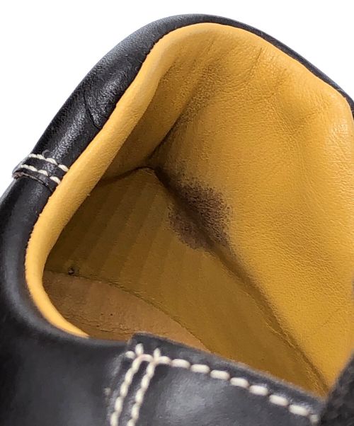 Santoni（サントーニ）Santoni (サントーニ) レザースニーカー ブラウン サイズ:SIZE 8の古着・服飾アイテム