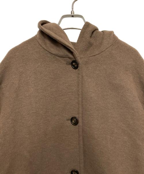 URBAN RESEARCH lab（アーバンリサーチラボ）URBAN RESEARCH lab (アーバンリサーチラボ) フーデッドコート ブラウン サイズ:FREEの古着・服飾アイテム
