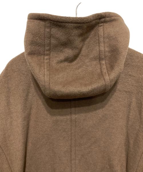 URBAN RESEARCH lab（アーバンリサーチラボ）URBAN RESEARCH lab (アーバンリサーチラボ) フーデッドコート ブラウン サイズ:FREEの古着・服飾アイテム
