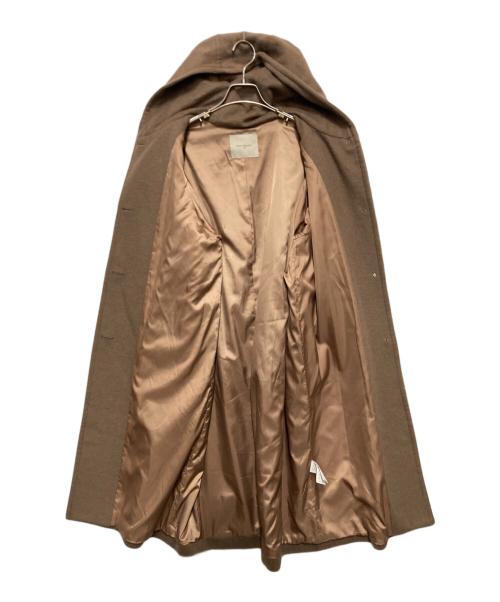 URBAN RESEARCH lab（アーバンリサーチラボ）URBAN RESEARCH lab (アーバンリサーチラボ) フーデッドコート ブラウン サイズ:FREEの古着・服飾アイテム