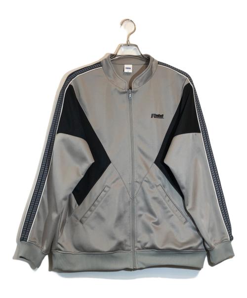 RADIALL（ラディアル）RADIALL (ラディアル) STAND COLLARED SWEATSHIRT グレー サイズ:Lの古着・服飾アイテム