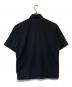 N.HOOLYWOOD (エヌ ハリウッド) POLYESTER POLO SHIRT ブラック サイズ:36：6000円