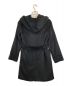 MaxMara (マックスマーラ) RIALTO リアルト キャメル100％ フーデッドコート ブラック サイズ:SIZE 40：75000円