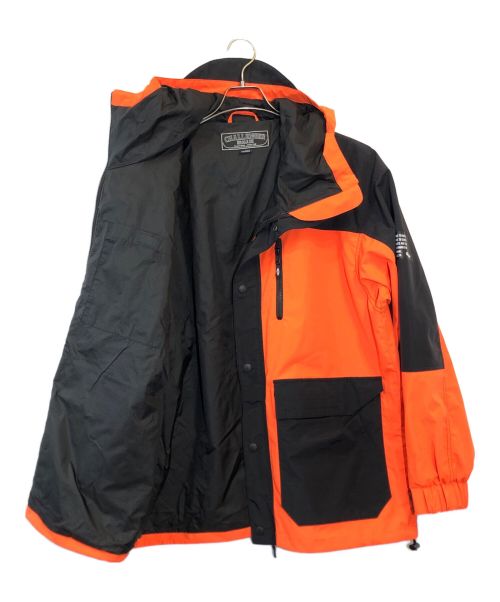 CHALLENGER（チャレンジャー）CHALLENGER (チャレンジャー) NYLON FIELD JACKET オレンジ サイズ:LARGEの古着・服飾アイテム