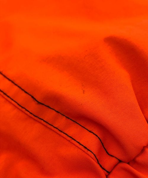 CHALLENGER（チャレンジャー）CHALLENGER (チャレンジャー) NYLON FIELD JACKET オレンジ サイズ:LARGEの古着・服飾アイテム