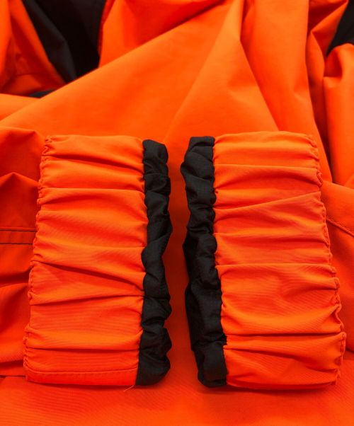 CHALLENGER（チャレンジャー）CHALLENGER (チャレンジャー) NYLON FIELD JACKET オレンジ サイズ:LARGEの古着・服飾アイテム