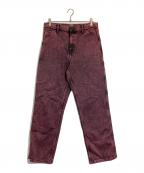 Carhartt WIPカーハート ワークインプログレス）の古着「ペインターパンツ」｜ピンク