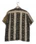 Star OF HOLLYWOOD (スターオブハリウッド) BEAMS (ビームス) 別注アニマルクレイジーシャツ ベージュ サイズ:L：7000円