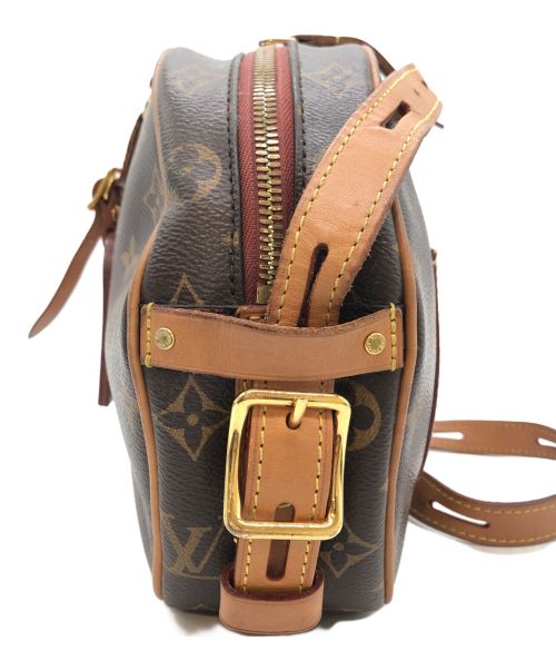 LOUIS VUITTON（ルイ ヴィトン）LOUIS VUITTON (ルイ ヴィトン) ボワット・シャポースープル ブラウンの古着・服飾アイテム