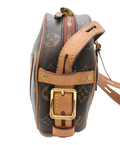 LOUIS VUITTON（ルイ ヴィトン）LOUIS VUITTON (ルイ ヴィトン) ボワット・シャポースープル ブラウンの古着・服飾アイテム