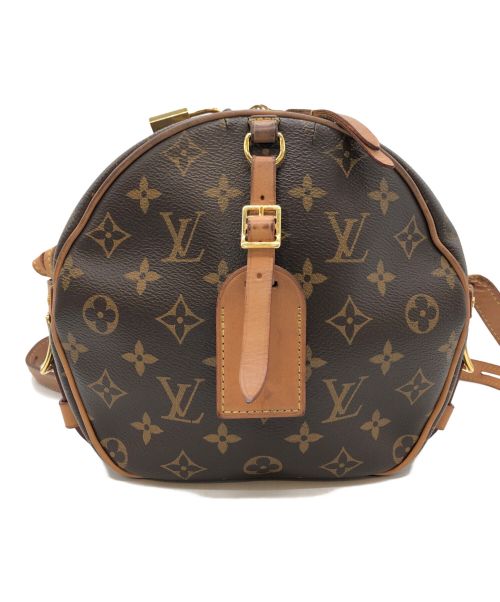 LOUIS VUITTON（ルイ ヴィトン）LOUIS VUITTON (ルイ ヴィトン) ボワット・シャポースープル ブラウンの古着・服飾アイテム