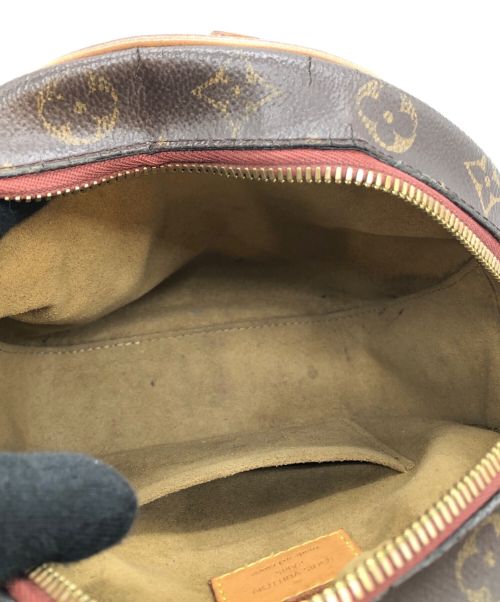 LOUIS VUITTON（ルイ ヴィトン）LOUIS VUITTON (ルイ ヴィトン) ボワット・シャポースープル ブラウンの古着・服飾アイテム