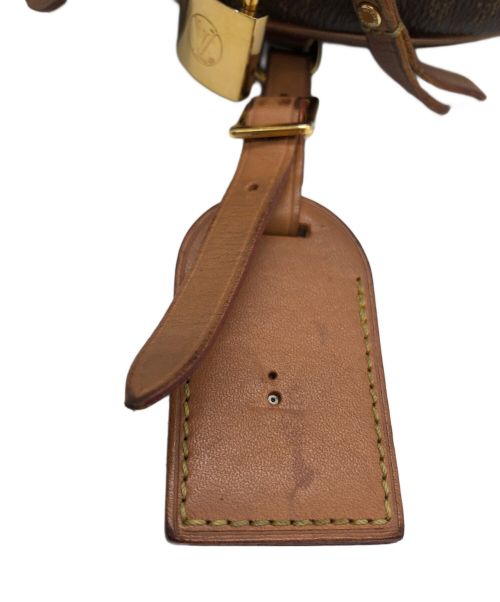 LOUIS VUITTON（ルイ ヴィトン）LOUIS VUITTON (ルイ ヴィトン) ボワット・シャポースープル ブラウンの古着・服飾アイテム