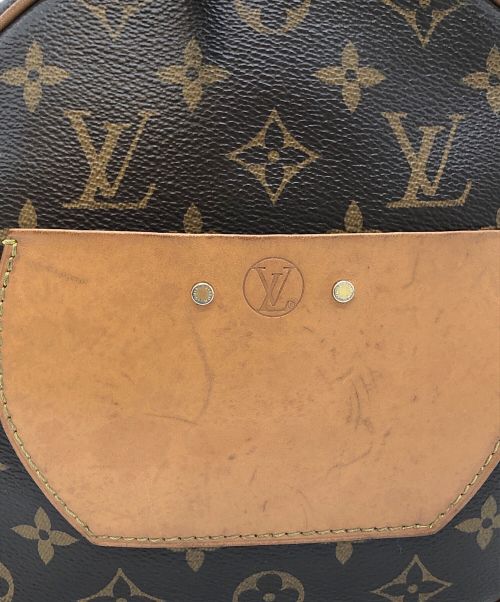 LOUIS VUITTON（ルイ ヴィトン）LOUIS VUITTON (ルイ ヴィトン) ボワット・シャポースープル ブラウンの古着・服飾アイテム