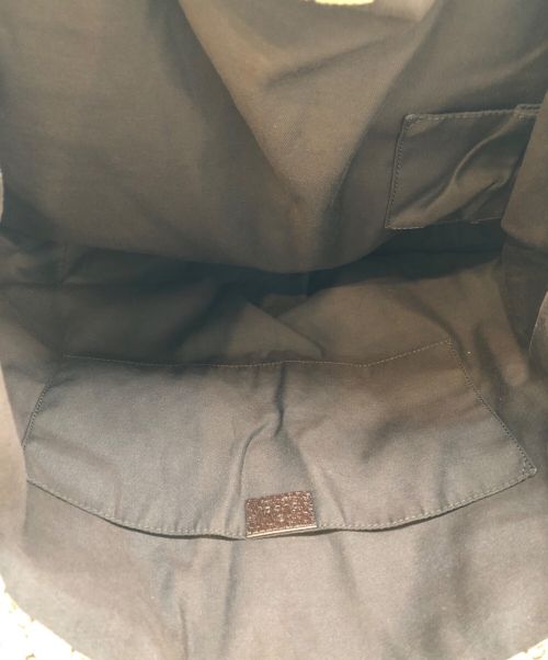GUCCI（グッチ）GUCCI (グッチ) GGキャンバストートバッグ ブラウン サイズ:下記参照の古着・服飾アイテム