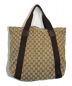 GUCCI (グッチ) GGキャンバストートバッグ ブラウン サイズ:下記参照：40000円