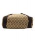 中古・古着 GUCCI (グッチ) GGキャンバストートバッグ ブラウン サイズ:下記参照：40000円