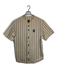 G-STAR RAW（ジースターロゥ）の古着「ベースボールシャツ」｜ベージュ