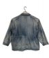 ANCELLM (アンセルム) AGING DENIM SHIRT JACKET ブルー サイズ:SIZE 1：33000円