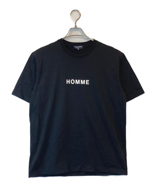 COMME des GARCONS HOMME（コムデギャルソン オム）COMME des GARCONS HOMME (コムデギャルソン オム) Tシャツ ブラック サイズ:Mの古着・服飾アイテム
