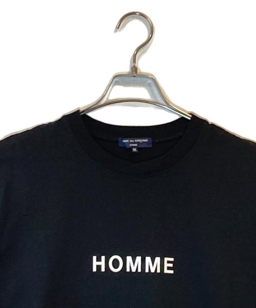 COMME des GARCONS HOMME（コムデギャルソン オム）COMME des GARCONS HOMME (コムデギャルソン オム) Tシャツ ブラック サイズ:Mの古着・服飾アイテム