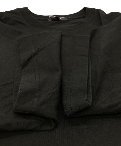 COMME des GARCONS HOMME（コムデギャルソン オム）COMME des GARCONS HOMME (コムデギャルソン オム) Tシャツ ブラック サイズ:Mの古着・服飾アイテム