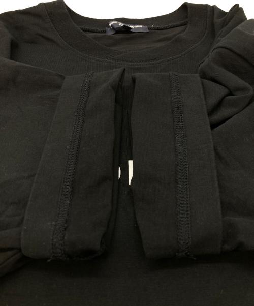 COMME des GARCONS HOMME（コムデギャルソン オム）COMME des GARCONS HOMME (コムデギャルソン オム) Tシャツ ブラック サイズ:Mの古着・服飾アイテム