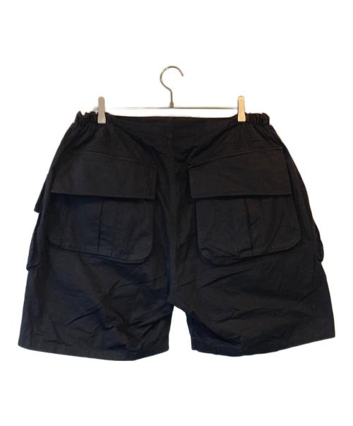 FACETASM（ファセッタズム）FACETASM (ファセッタズム) ARMY SHORTS ショートパンツ ブラック サイズ:ウエスト86ｃｍの古着・服飾アイテム