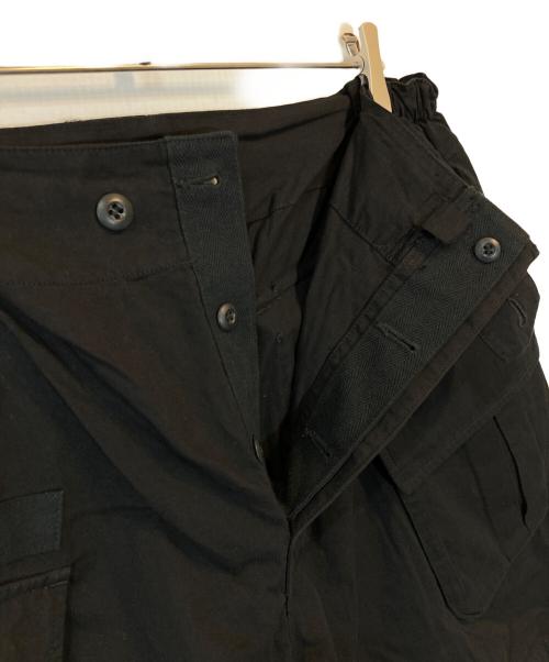 FACETASM（ファセッタズム）FACETASM (ファセッタズム) ARMY SHORTS ショートパンツ ブラック サイズ:ウエスト86ｃｍの古着・服飾アイテム