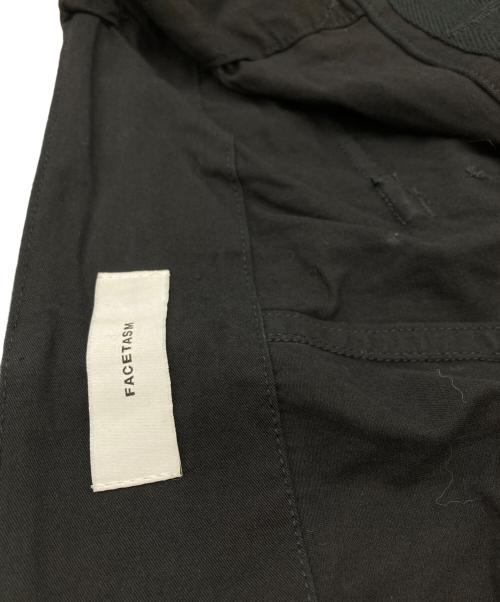 FACETASM（ファセッタズム）FACETASM (ファセッタズム) ARMY SHORTS ショートパンツ ブラック サイズ:ウエスト86ｃｍの古着・服飾アイテム