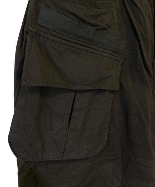 FACETASM（ファセッタズム）FACETASM (ファセッタズム) ARMY SHORTS ショートパンツ ブラック サイズ:ウエスト86ｃｍの古着・服飾アイテム