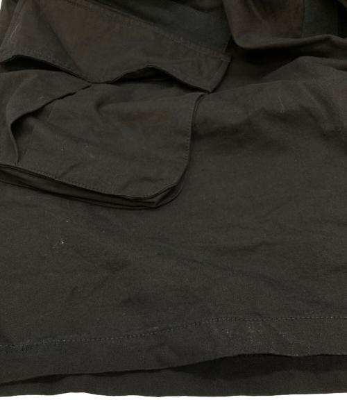 FACETASM（ファセッタズム）FACETASM (ファセッタズム) ARMY SHORTS ショートパンツ ブラック サイズ:ウエスト86ｃｍの古着・服飾アイテム