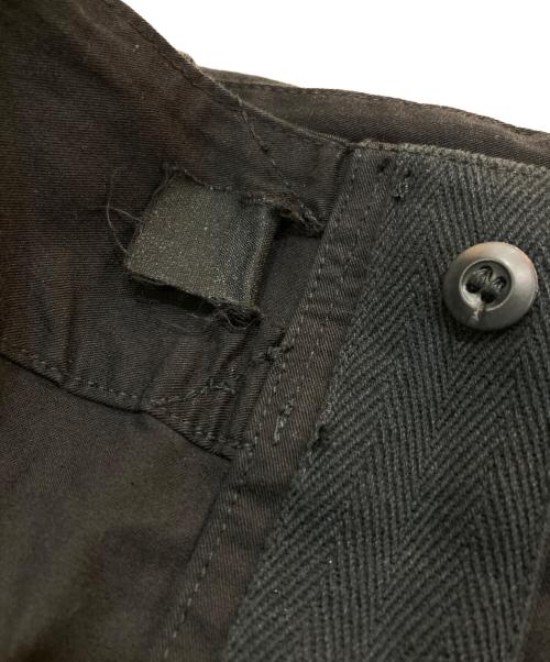 FACETASM（ファセッタズム）FACETASM (ファセッタズム) ARMY SHORTS ショートパンツ ブラック サイズ:ウエスト86ｃｍの古着・服飾アイテム