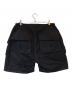 FACETASM (ファセッタズム) ARMY SHORTS ショートパンツ ブラック サイズ:ウエスト86ｃｍ：8000円