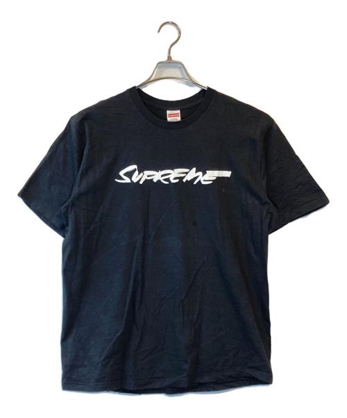 SUPREME（シュプリーム）Supreme (シュプリーム) ロゴＴシャツ ブラック サイズ:Lの古着・服飾アイテム