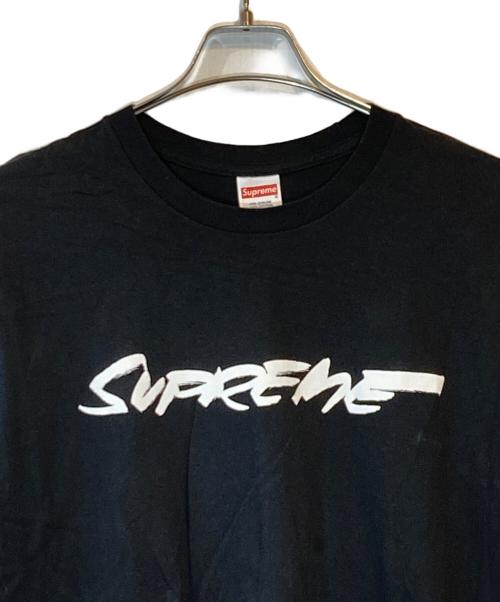 SUPREME（シュプリーム）Supreme (シュプリーム) ロゴＴシャツ ブラック サイズ:Lの古着・服飾アイテム