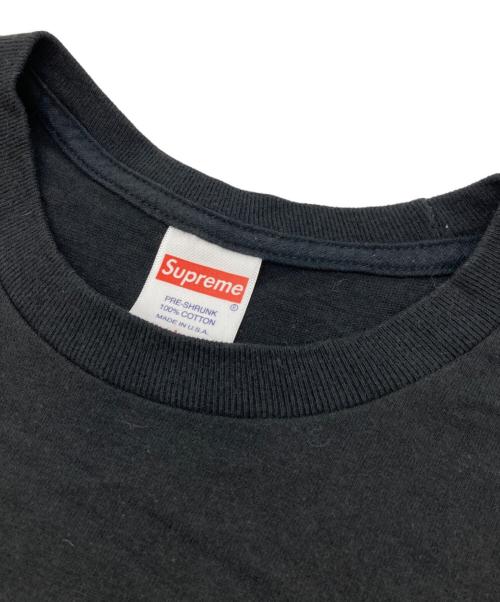 SUPREME（シュプリーム）Supreme (シュプリーム) ロゴＴシャツ ブラック サイズ:Lの古着・服飾アイテム