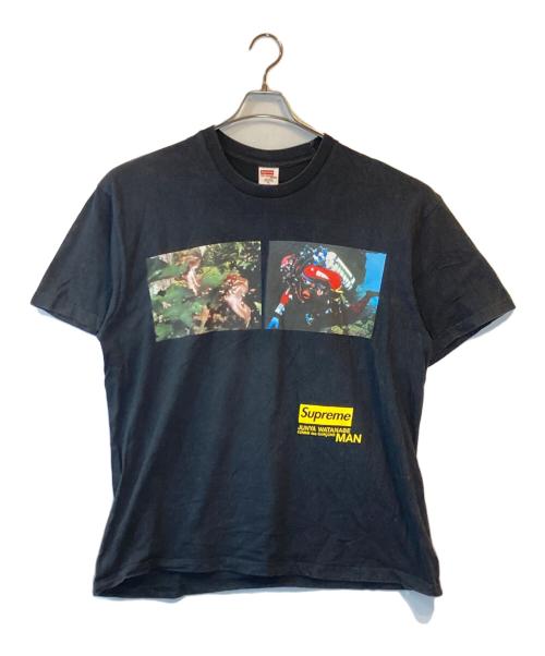 SUPREME（シュプリーム）Supreme (シュプリーム) JUNYA WATANABE MAN (ジュンヤワタナベマン) Tシャツ ブラック サイズ:XLの古着・服飾アイテム