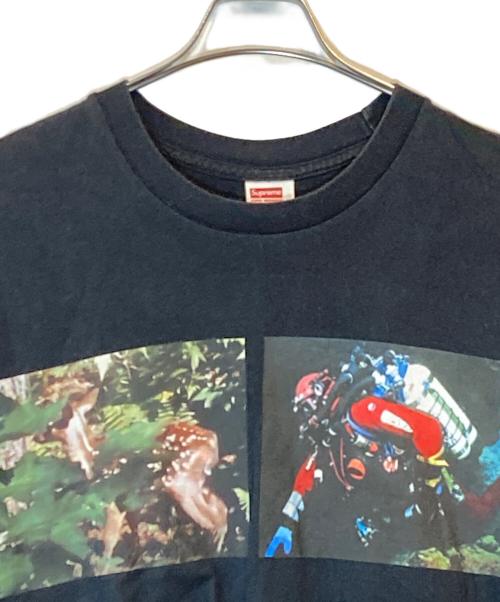 SUPREME（シュプリーム）Supreme (シュプリーム) JUNYA WATANABE MAN (ジュンヤワタナベマン) Tシャツ ブラック サイズ:XLの古着・服飾アイテム