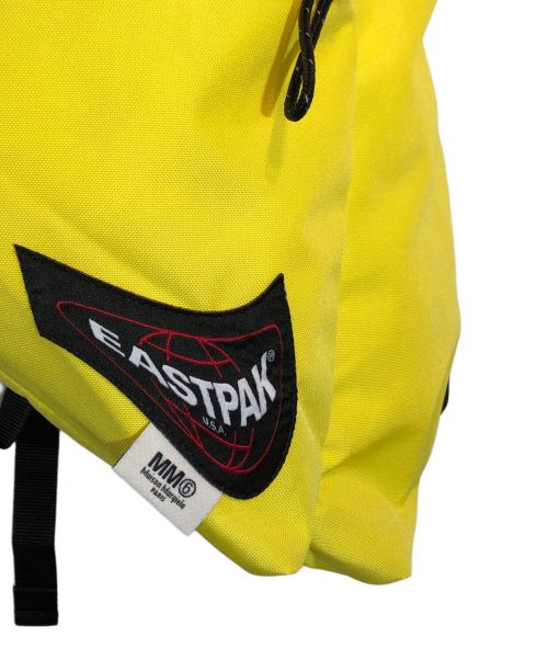 EASTPAK（イーストパック）EASTPAK (イーストパック) MM6 Maison Margiela (エムエムシックス メゾンマルジェラ) ダブルネームバックパック イエローの古着・服飾アイテム