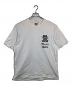 THE BLACK EYE PATCH×WACKO MARIAブラックアイパッチ×ワコマリア）の古着「黒眼帯天国東京Tシャツ」｜ホワイト