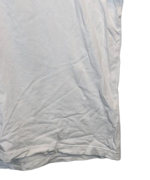 THE BLACK EYE PATCH（ブラックアイパッチ）THE BLACK EYE PATCH (ブラックアイパッチ) WACKO MARIA (ワコマリア) 黒眼帯天国東京Tシャツ ホワイト サイズ:SIZE XLの古着・服飾アイテム