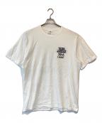 THE BLACK EYE PATCH×VERDY×Awichブラックアイパッチ×ヴェルディ×エーウィッチ）の古着「プリントカットソー」｜ホワイト