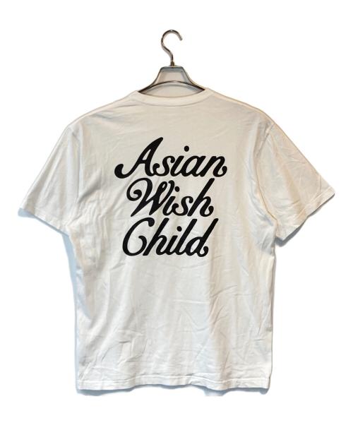 THE BLACK EYE PATCH（ブラックアイパッチ）THE BLACK EYE PATCH (ブラックアイパッチ) verdy (ヴェルディ) AWICH (エーウィッチ) プリントカットソー ホワイト サイズ:XLの古着・服飾アイテム